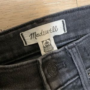 Madewell 10'' High Rise Skinny Jeans